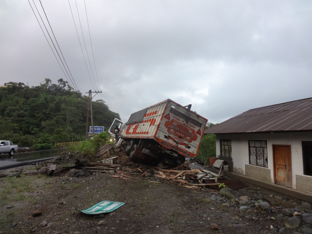 Foto: Camión - Shell (Pastaza), Ecuador