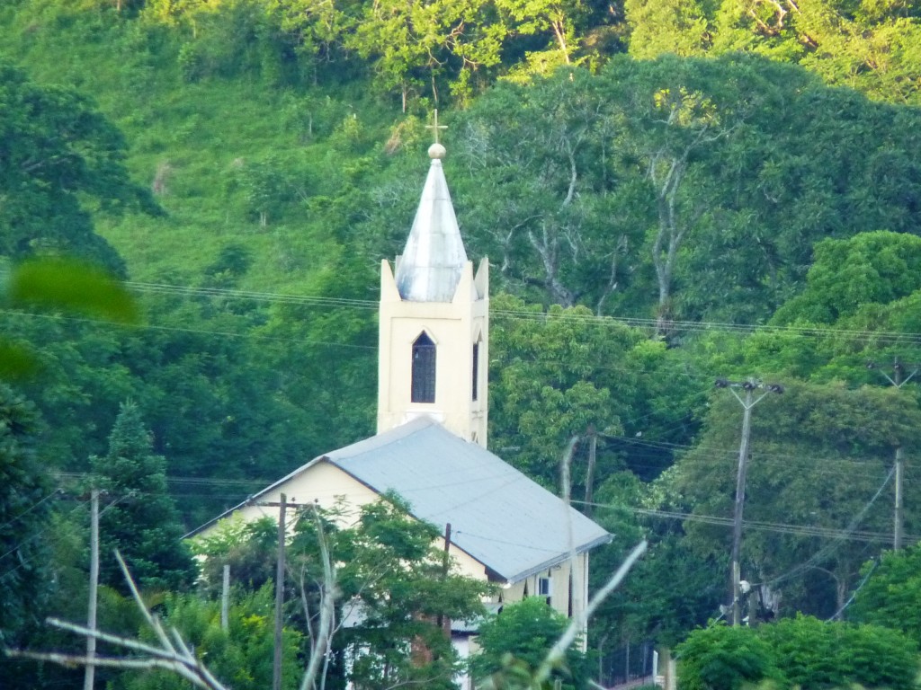 Foto: Iglesia - El Soberbio (Misiones), Argentina
