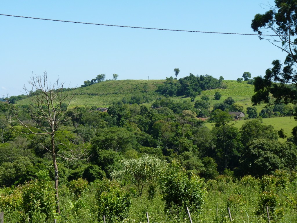 Foto: Vistas de El Soberbio. - El Soberbio (Misiones), Argentina