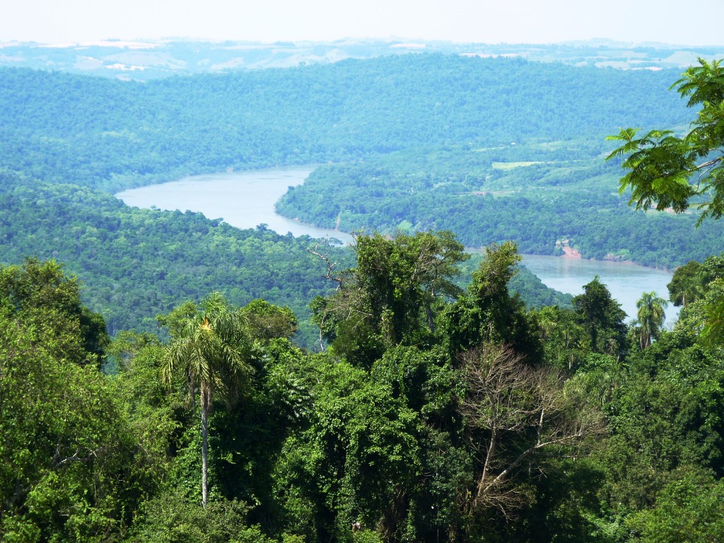 Foto: Camino a los saltos del Moconá - El Soberbio (Misiones), Argentina