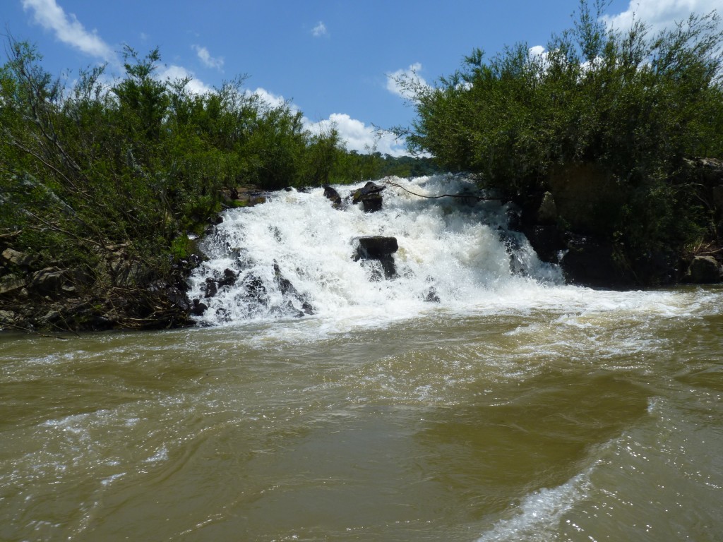 Foto: Saltos del Moconá - El Soberbio (Misiones), Argentina