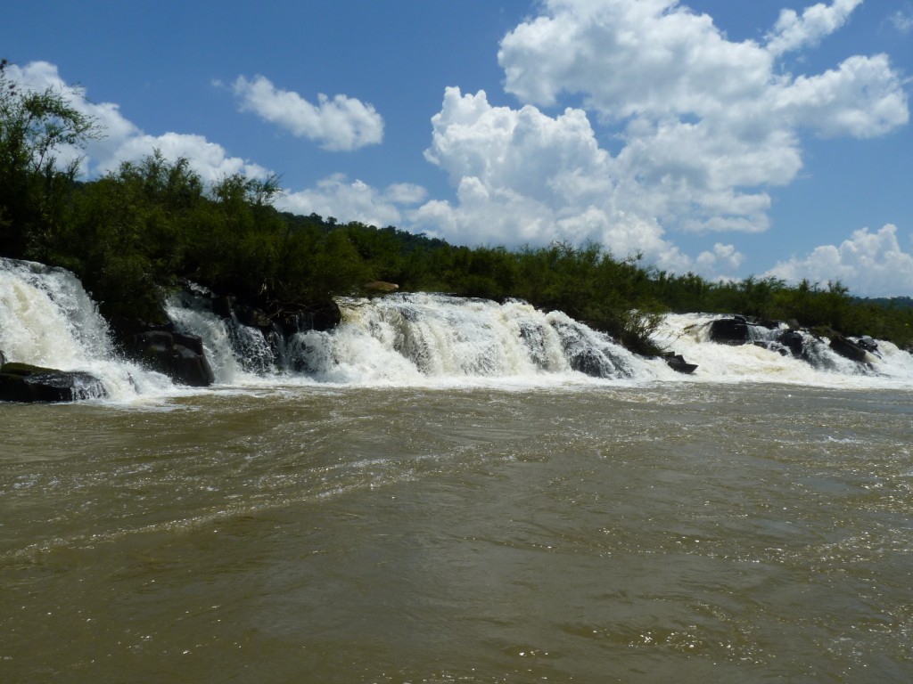 Foto: Saltos del Moconá - El Soberbio (Misiones), Argentina