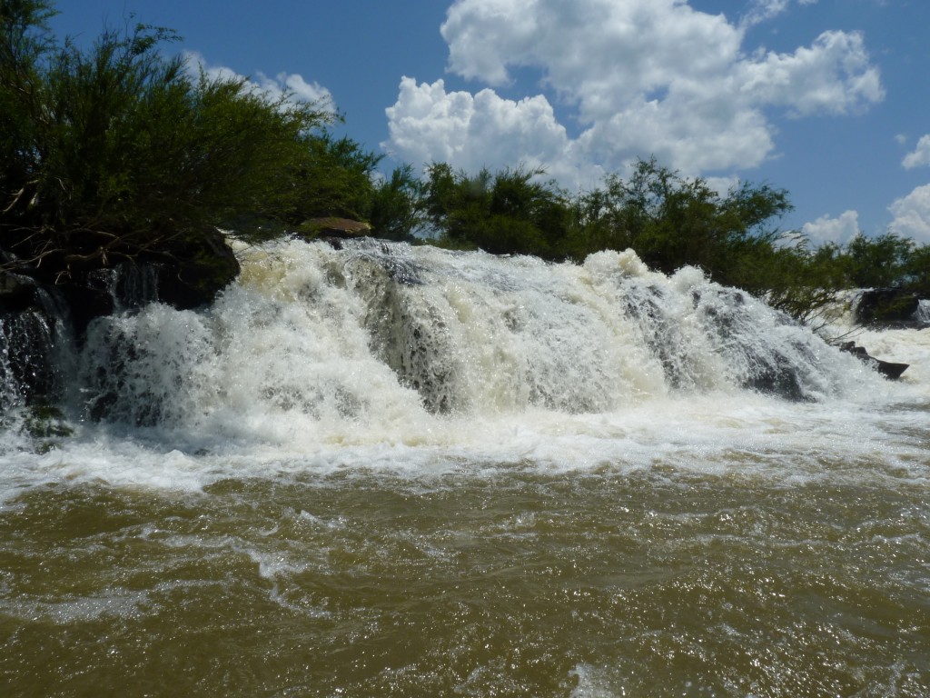 Foto: Saltos del Moconá - El Soberbio (Misiones), Argentina