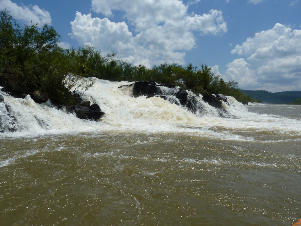Foto: Saltos del Moconá - El Soberbio (Misiones), Argentina