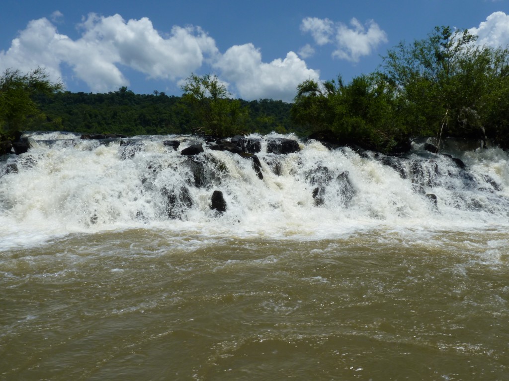 Foto: Saltos del Moconá - El Soberbio (Misiones), Argentina