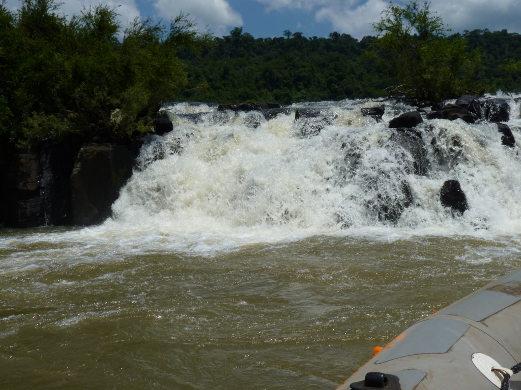 Foto: Saltos del Moconá - El Soberbio (Misiones), Argentina