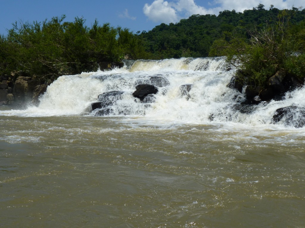 Foto: Saltos del Moconá - El Soberbio (Misiones), Argentina