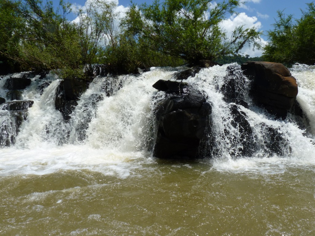 Foto: Saltos del Moconá - El Soberbio (Misiones), Argentina