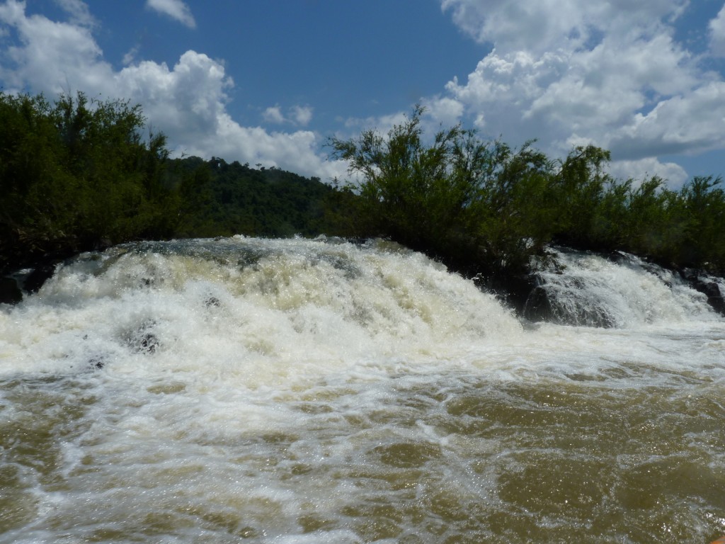 Foto: Saltos del Moconá - El Soberbio (Misiones), Argentina