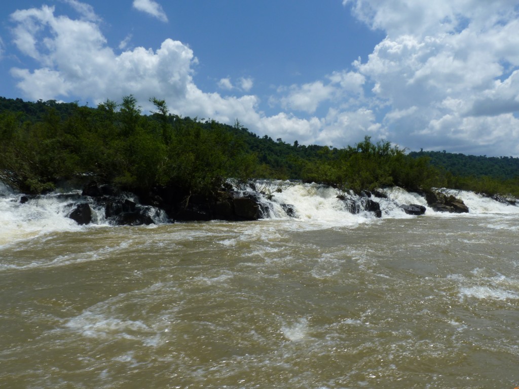 Foto: Saltos del Moconá - El Soberbio (Misiones), Argentina