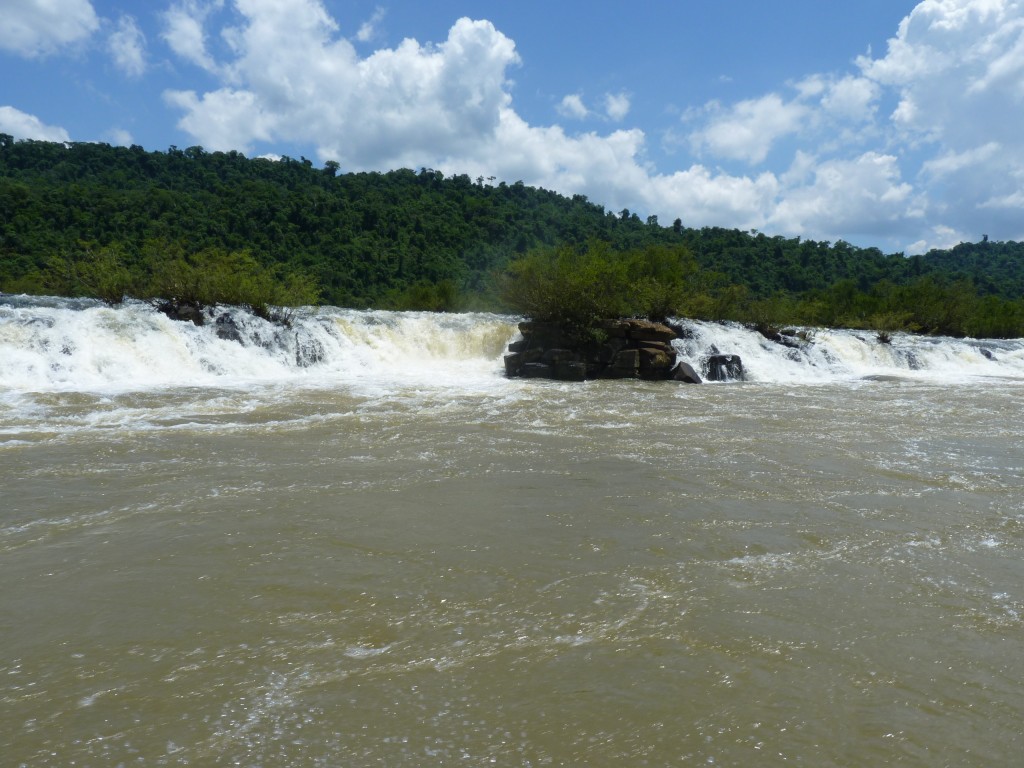Foto: Saltos del Moconá - El Soberbio (Misiones), Argentina