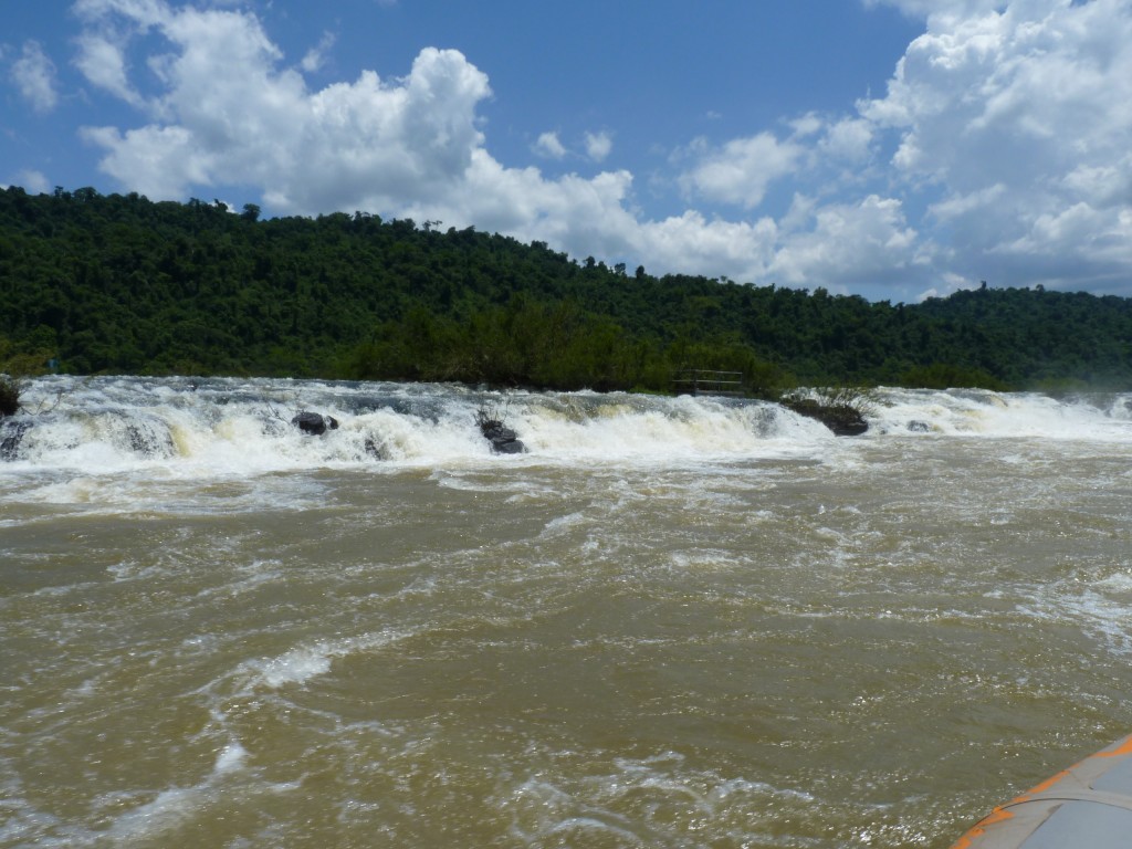 Foto: Saltos del Moconá - El Soberbio (Misiones), Argentina