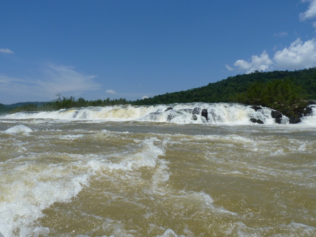 Foto: Saltos del Moconá - El Soberbio (Misiones), Argentina
