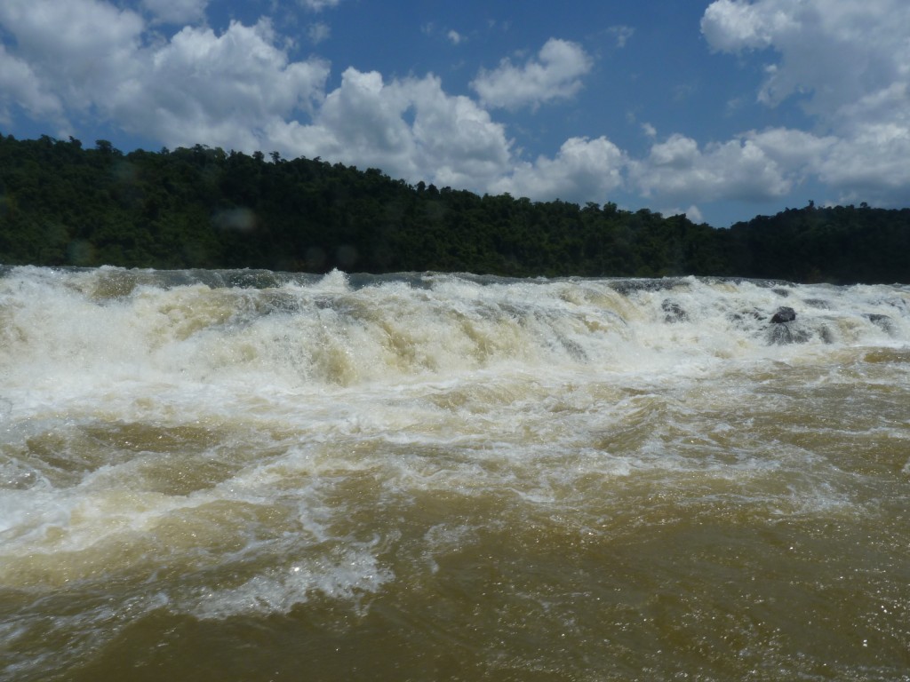 Foto: Saltos del Moconá - El Soberbio (Misiones), Argentina
