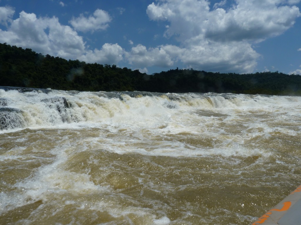 Foto: Saltos del Moconá - El Soberbio (Misiones), Argentina