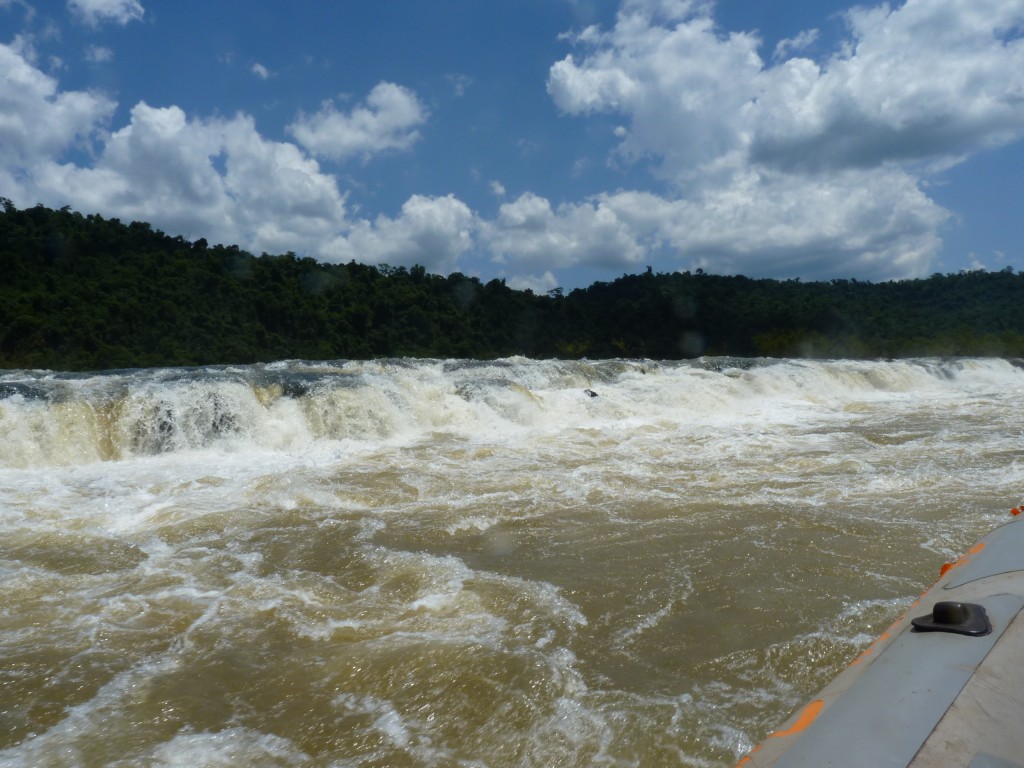 Foto: Saltos del Moconá - El Soberbio (Misiones), Argentina