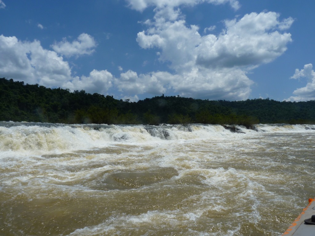 Foto: Saltos del Moconá - El Soberbio (Misiones), Argentina
