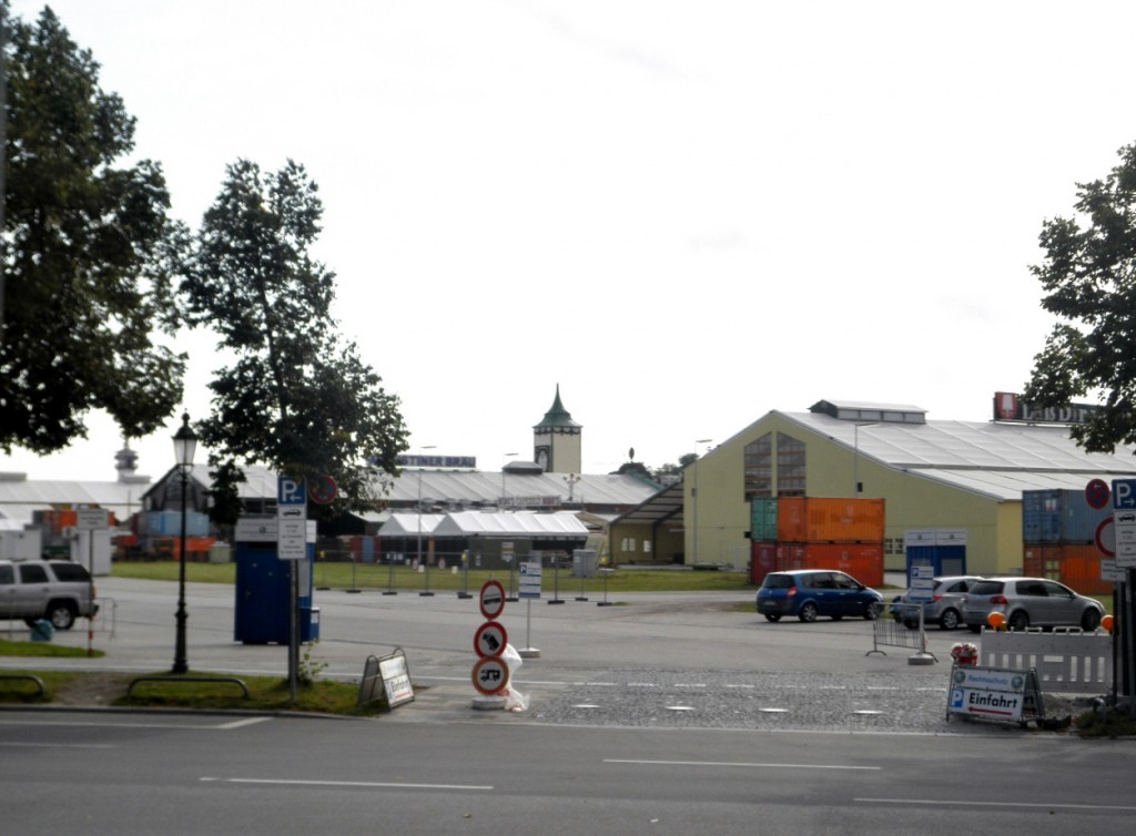 Foto: Explanada de la Oktoberfest - Múnich (München) (Bavaria), Alemania
