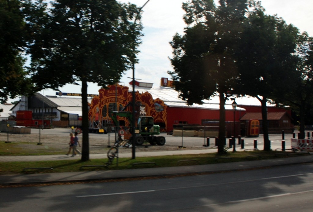 Foto: Explanada de la Oktoberfest - Múnich (München) (Bavaria), Alemania