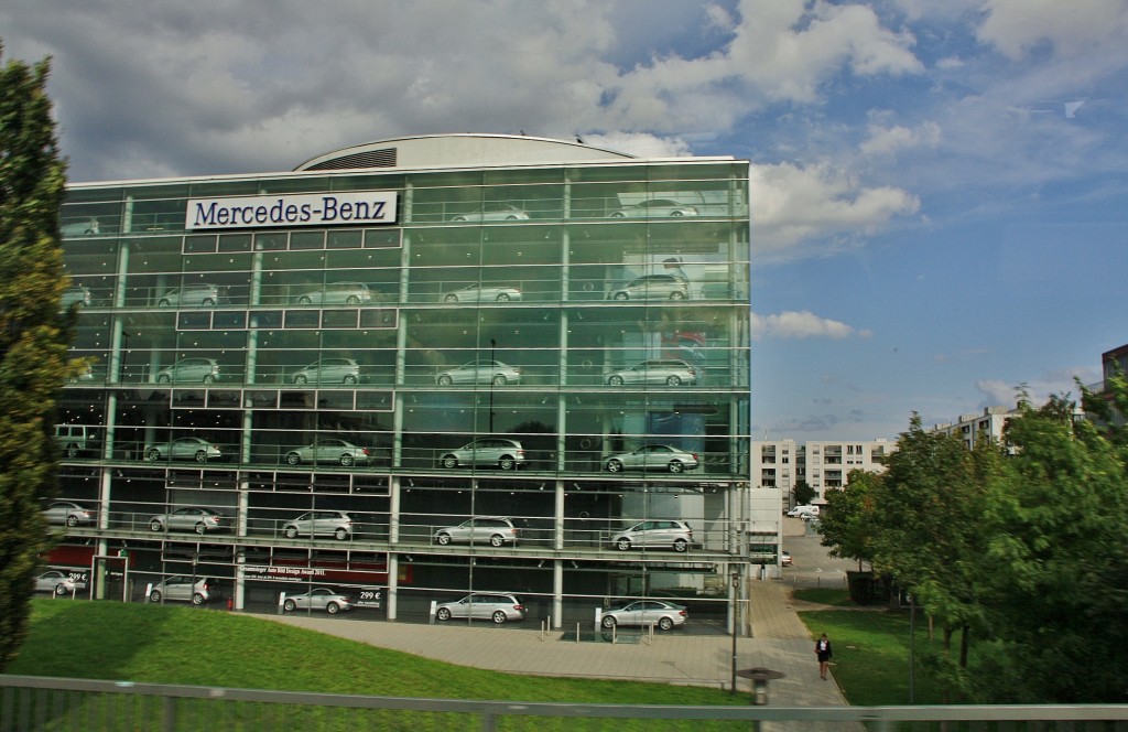 Foto: Concesionario - Múnich (München) (Bavaria), Alemania