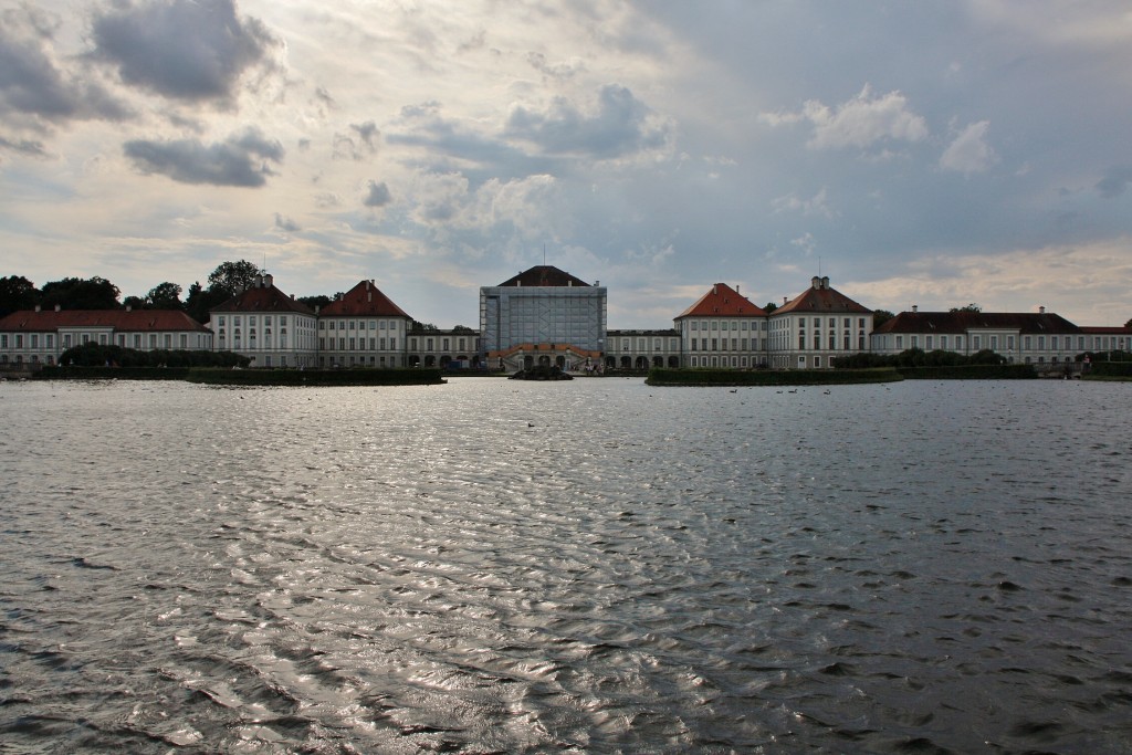 Foto: Palacio de Nymphenburg - Múnich (München) (Bavaria), Alemania