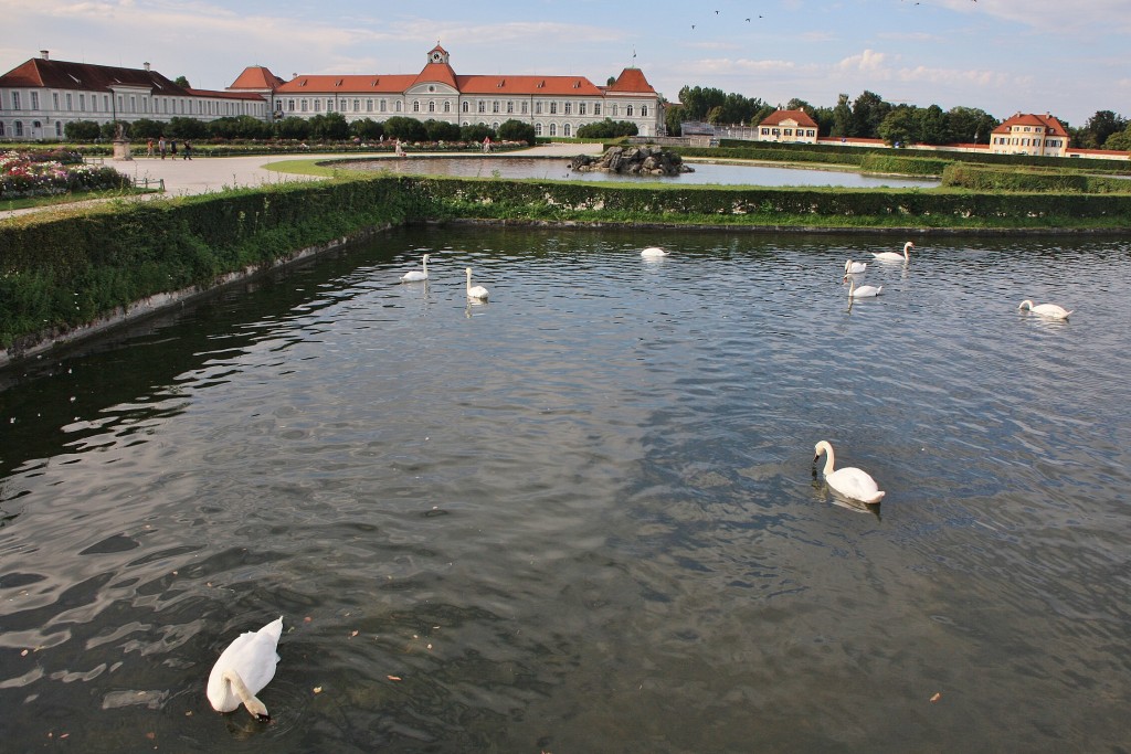 Foto: Palacio de Nymphenburg - Múnich (München) (Bavaria), Alemania