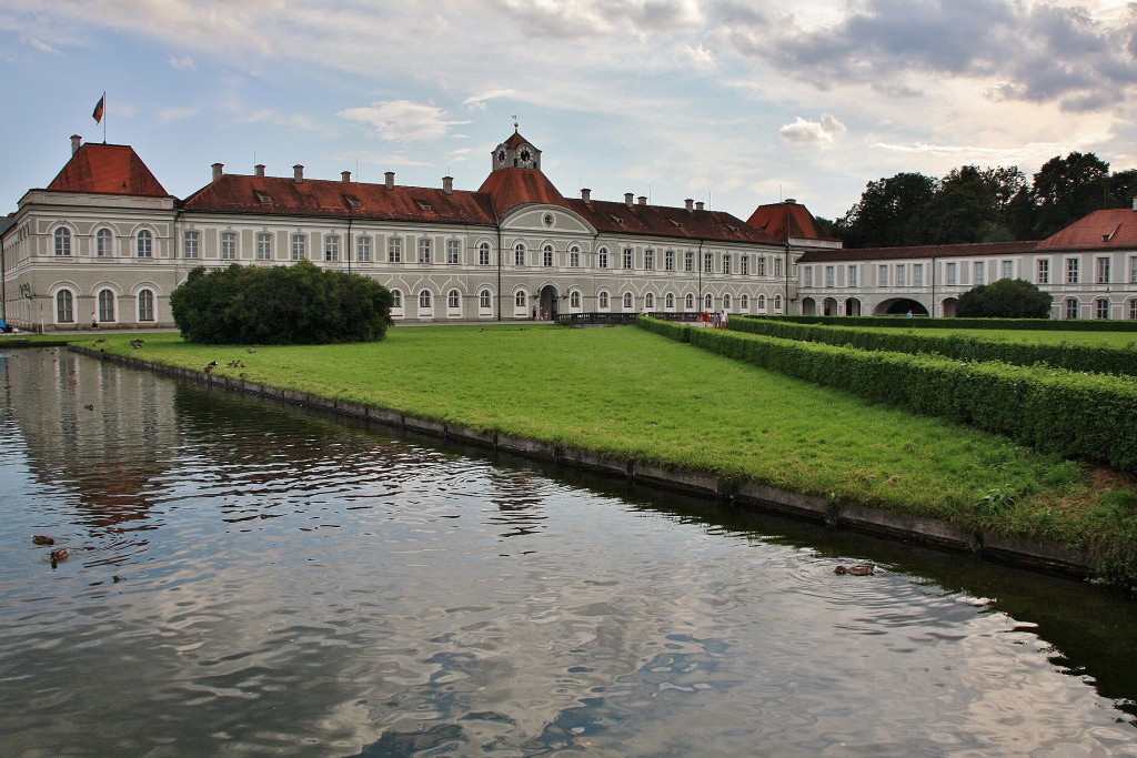 Foto: Palacio de Nymphenburg - Múnich (München) (Bavaria), Alemania