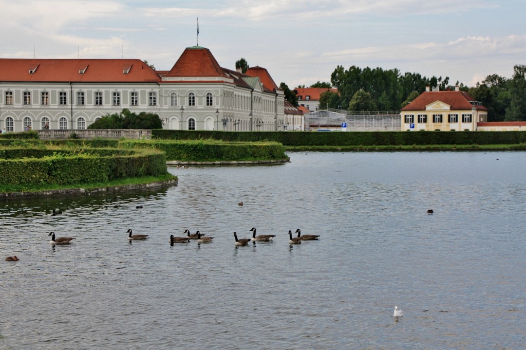 Foto: Palacio de Nymphenburg - Múnich (München) (Bavaria), Alemania
