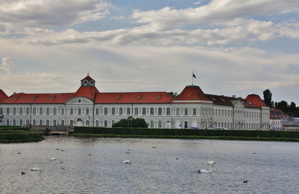Foto: Palacio de Nymphenburg - Múnich (München) (Bavaria), Alemania