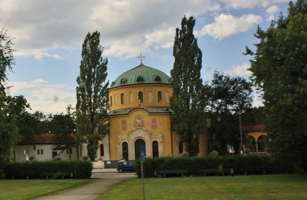 Foto: Iglesia - Múnich (München) (Bavaria), Alemania