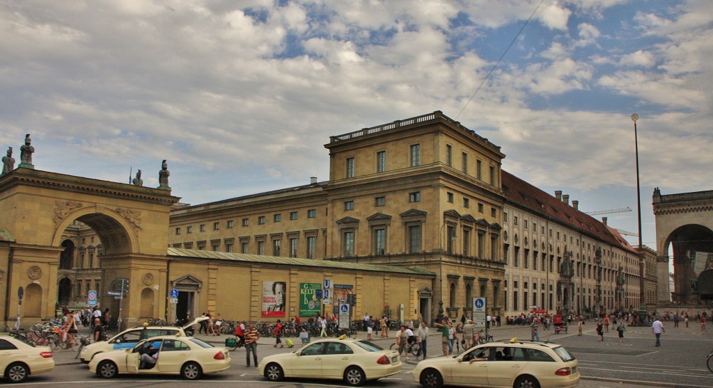 Foto: Vista de la ciudad - Múnich (München) (Bavaria), Alemania