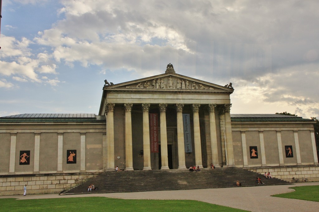 Foto: Vista de la ciudad - Múnich (München) (Bavaria), Alemania