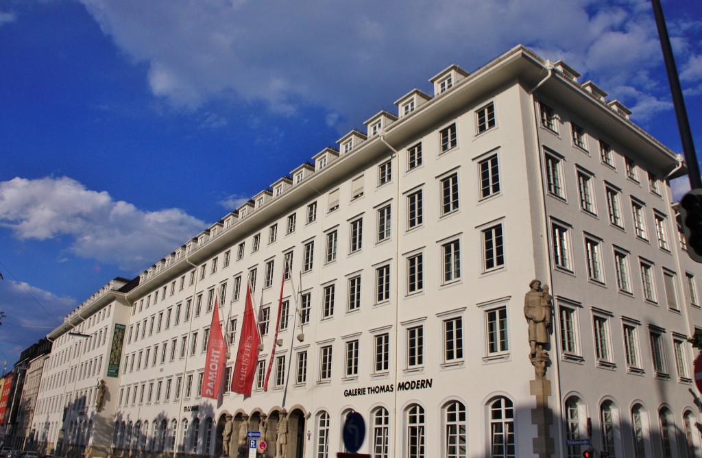 Foto: Vista de la ciudad - Múnich (München) (Bavaria), Alemania