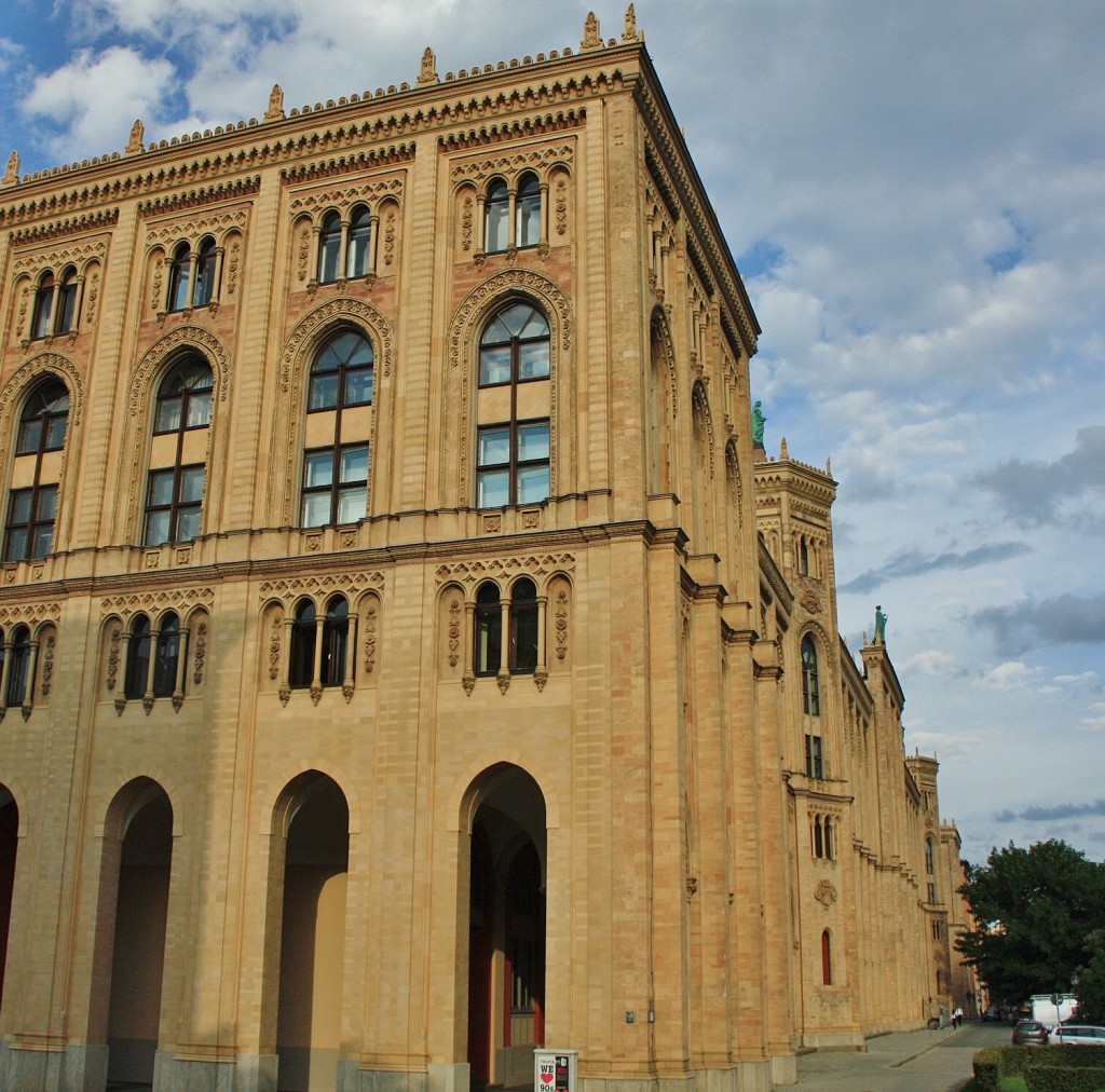 Foto: Parlamento bávaro - Múnich (München) (Bavaria), Alemania