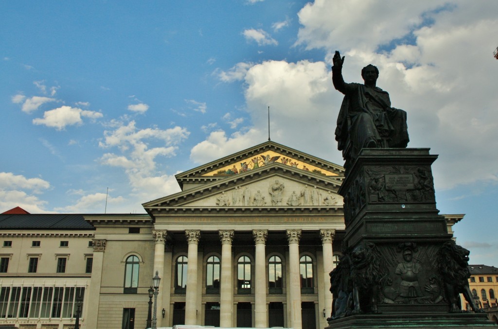Foto: Teatro Nacinal - Múnich (München) (Bavaria), Alemania