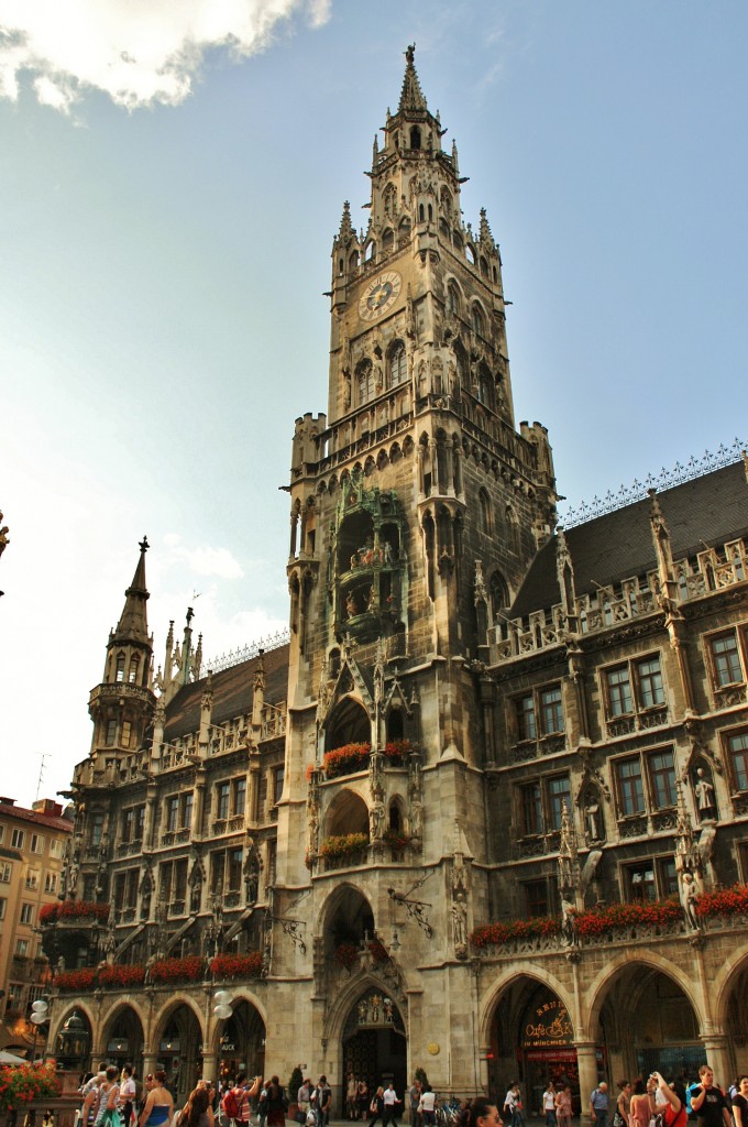 Foto: Ayuntamiento - Múnich (München) (Bavaria), Alemania