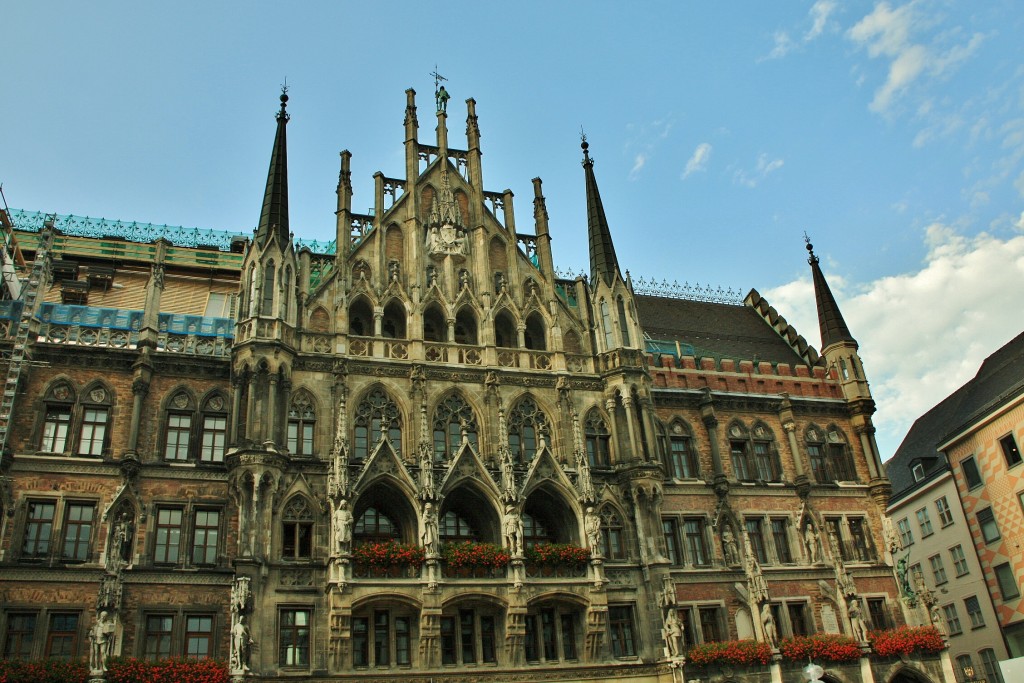 Foto: Ayuntamiento - Múnich (München) (Bavaria), Alemania