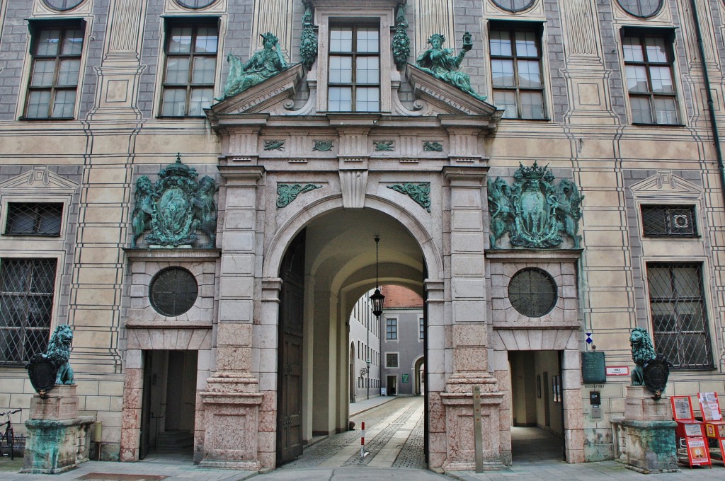 Foto: Residenz - Múnich (München) (Bavaria), Alemania