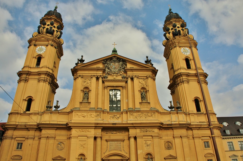 Foto: Iglesia de los Teatinos - Múnich (München) (Bavaria), Alemania