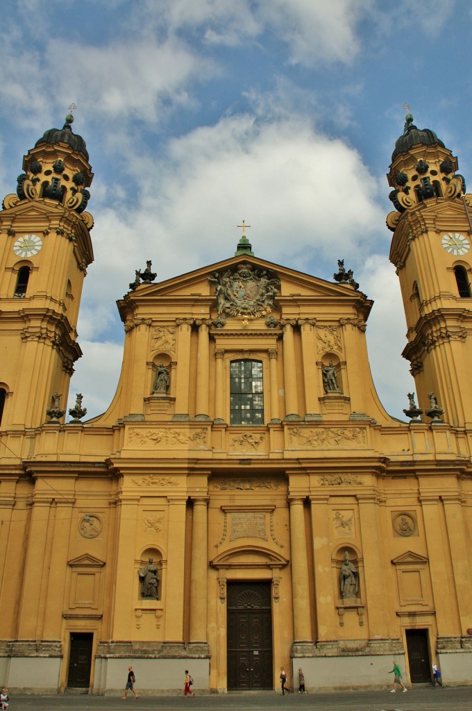 Foto: Iglesia de los Teatinos - Múnich (München) (Bavaria), Alemania