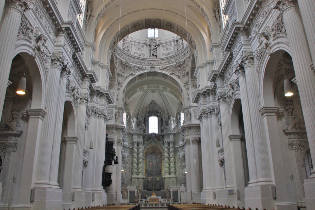 Foto: Iglesia de los Teatinos - Múnich (München) (Bavaria), Alemania