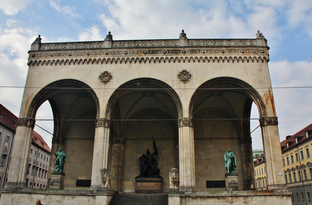 Foto: Odeonplatz - Múnich (München) (Bavaria), Alemania