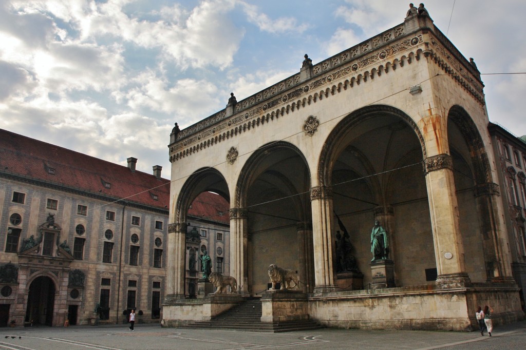 Foto: Odeonplatz - Múnich (München) (Bavaria), Alemania