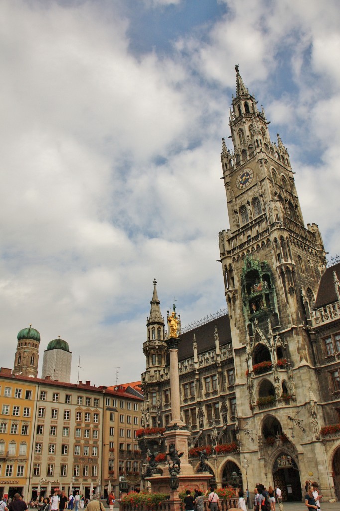 Foto: Marienplatz - Múnich (München) (Bavaria), Alemania