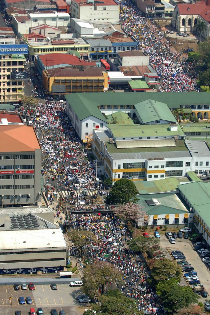 Foto: Huelga del TLC - San José, Costa Rica