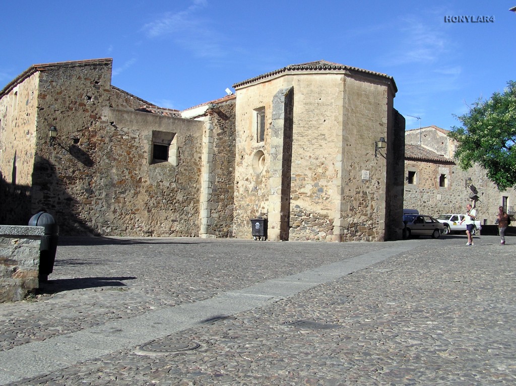 Foto: * CONVENTO DE SAN PABLO SIGLO XV - Caceres (Cáceres), España