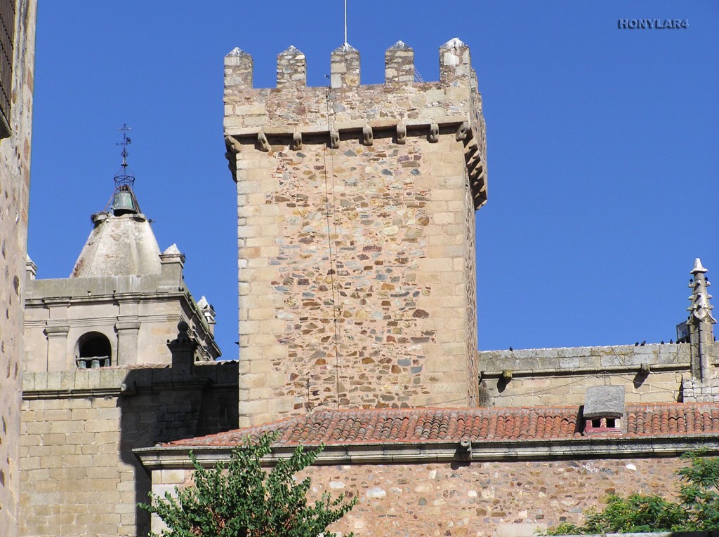 Foto: * TORRE DE LAS CIGÜEÑAS DEL SIGLO XV - Caceres (Cáceres), España