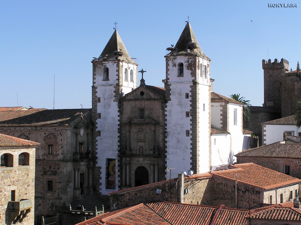 Foto: * IGLESIA DE SAN FRANCISCO JAVIER DEL SIGLO XVIII - Caceres (Cáceres), España