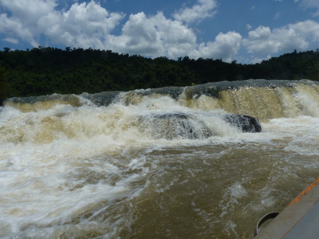 Foto: Saltos del Moconá - El Soberbio (Misiones), Argentina