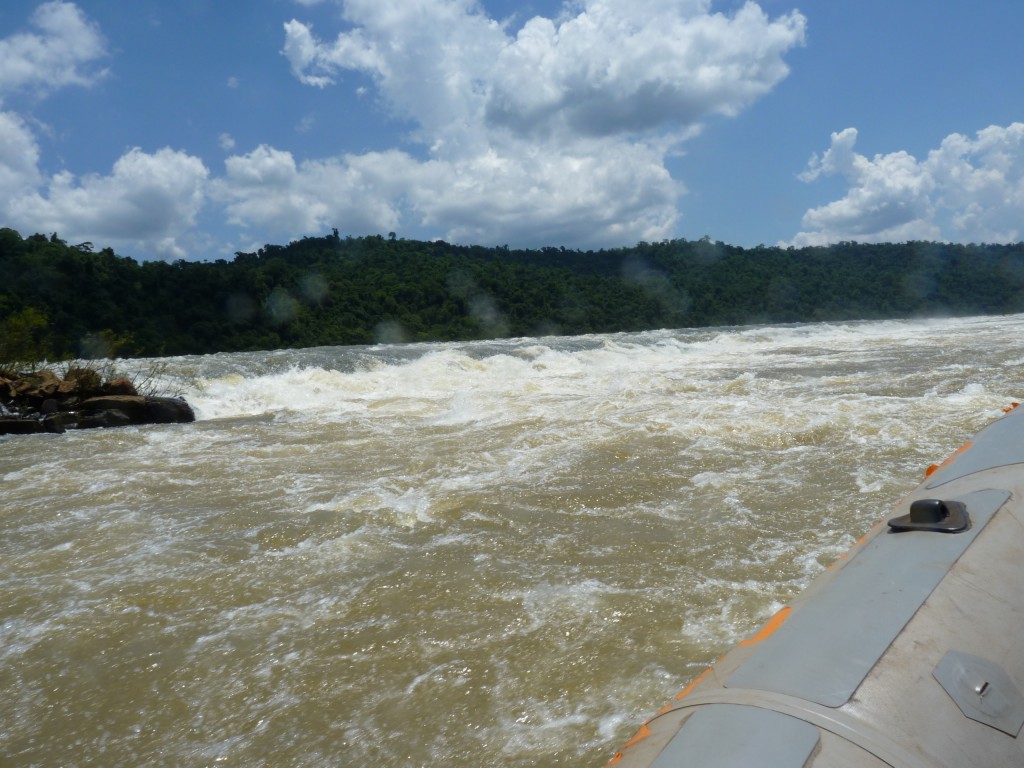 Foto: Saltos del Moconá - El Soberbio (Misiones), Argentina